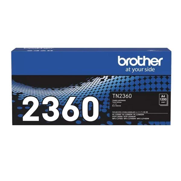 TN-2360 ภาพตัวอย่างสินค้ารหัส TN-2360 — บรรจุภัณฑ์อาจต่างกันตามล็อต
