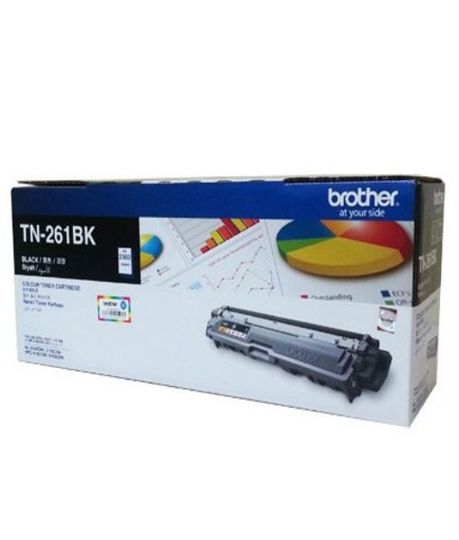 TN-261BK ภาพตัวอย่างสินค้ารหัส TN-261BK — บรรจุภัณฑ์อาจต่างกันตามล็อต