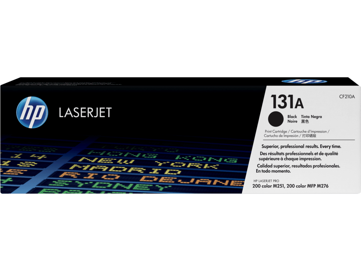 CF210A ภาพตัวอย่างสินค้ารหัส CF210A — บรรจุภัณฑ์อาจต่างกันตามล็อต