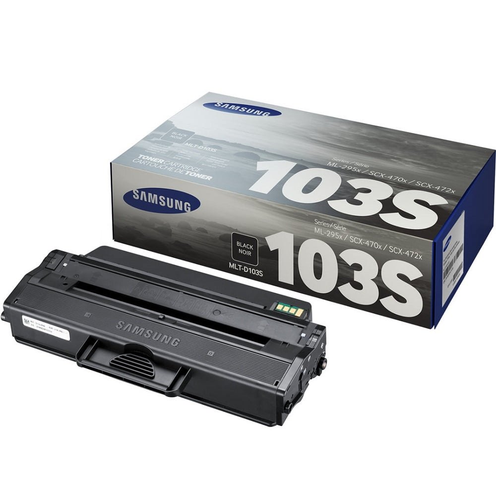MLT-D103S ภาพตัวอย่างสินค้ารหัส MLT-D103S — บรรจุภัณฑ์อาจต่างกันตามล็อต