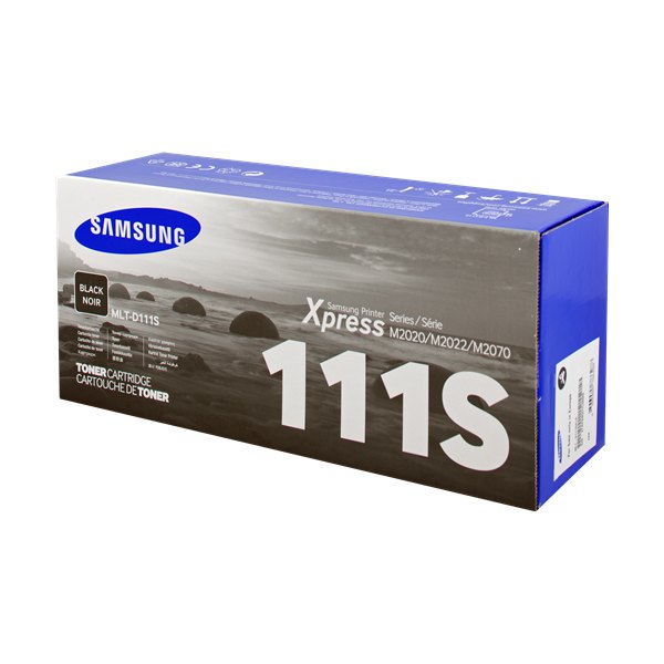 MLT-D111S ภาพตัวอย่างสินค้ารหัส MLT-D111S — บรรจุภัณฑ์อาจต่างกันตามล็อต