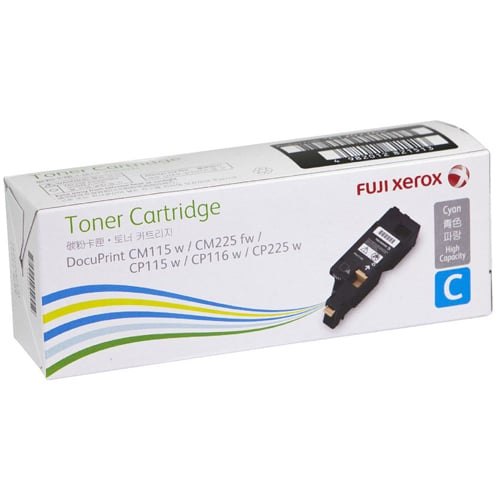 กล่องFuji Xerox CT202265 ฟ้า