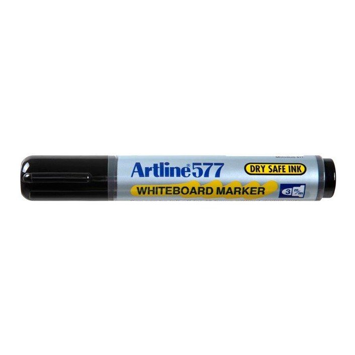 ปากกาไวท์บอร์ด Artline 577 หัวกลม 3 มม.