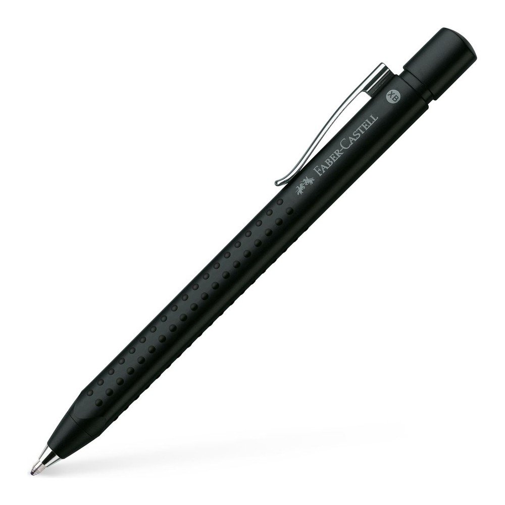 ปากกาลูกลื่น Grip 2011 หัว XB ด้ามสีดำด้าน