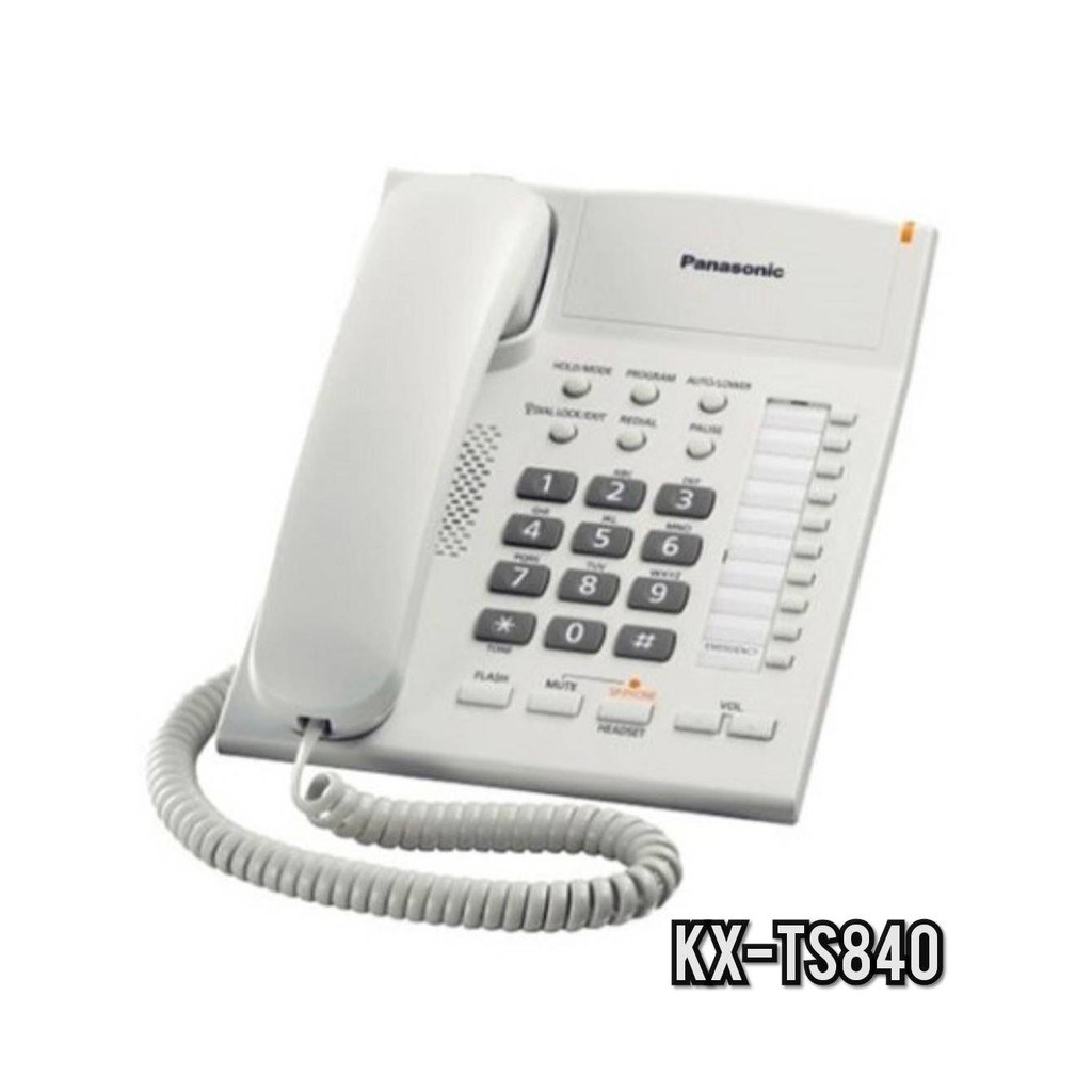 โทรศัพท์มีสาย รุ่น KX-TS840MXW