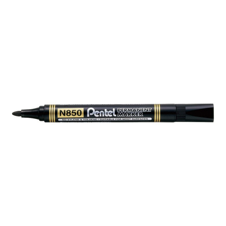 ปากกาเพอมาเนนท์ ด้ามใหญ่ Pentel รุ่น N850