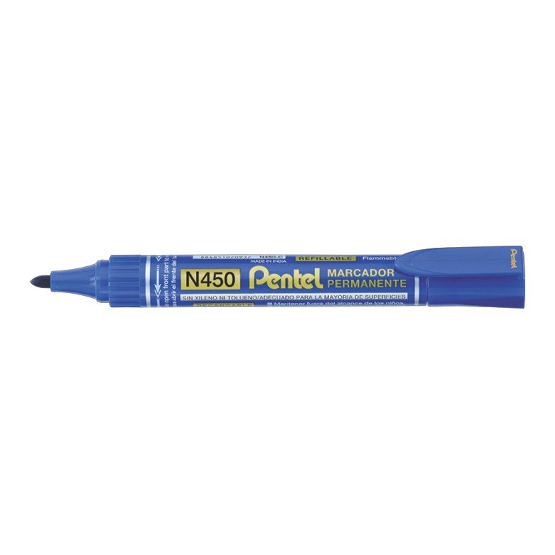 ปากกาเพอมาเนนท์ ด้ามใหญ่ Pentel รุ่น N450