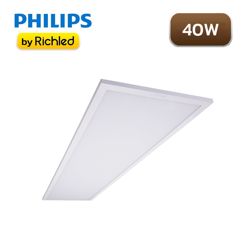 โคมไฟ LED พาแนลไลท์ 40W ขนาด 30 x 120 ซม.