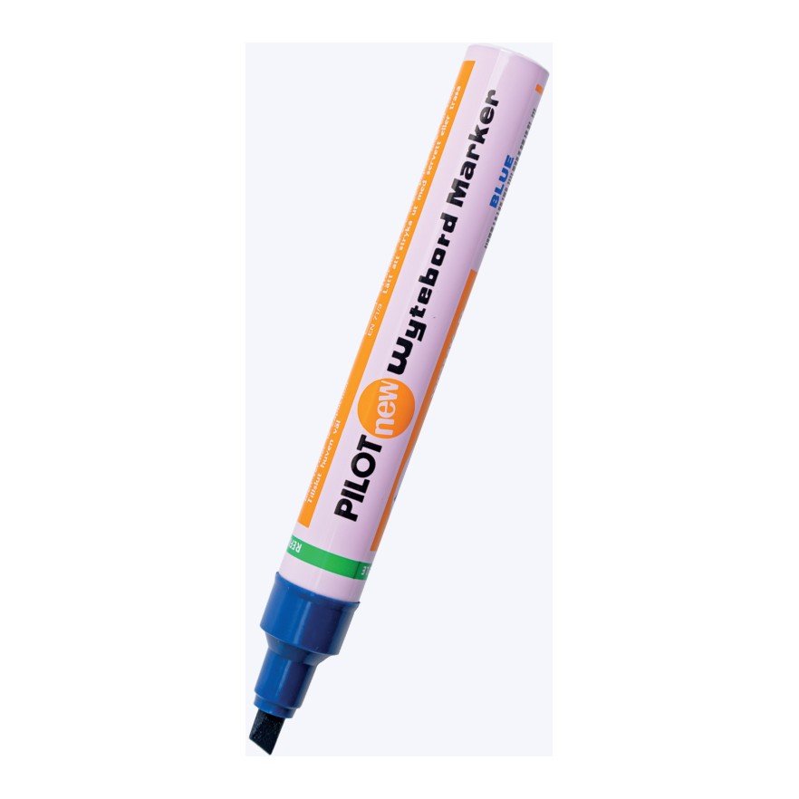ปากกาไวท์บอร์ดหัวตัด Pilot Wytebord (B)
