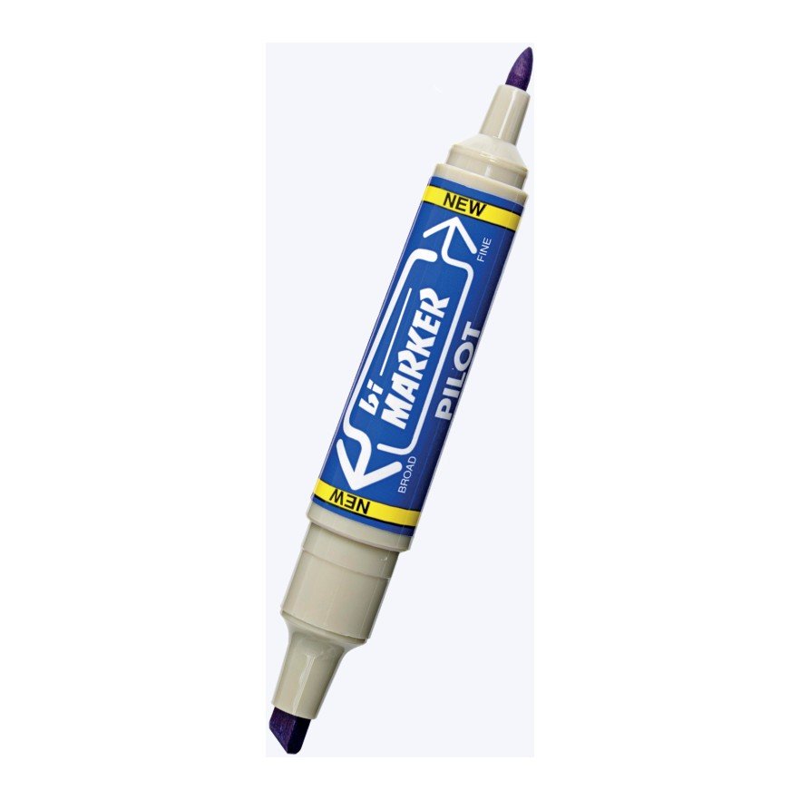 ปากกาเคมี 2 หัว Pilot Bi-Marker