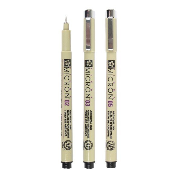 ปากกาหัวเข็ม Sakura Pigma Micron