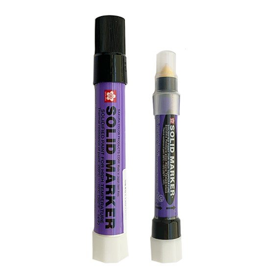 ปากกามาร์กเกอร์เนื้อแท่ง Sakura Solid Marker