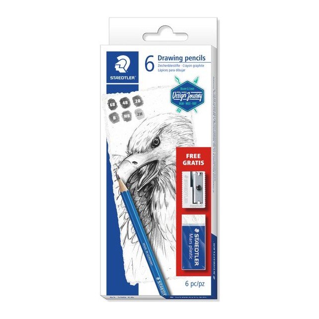 ดินสอไม้ STAEDTLER Mars Lumograph 100