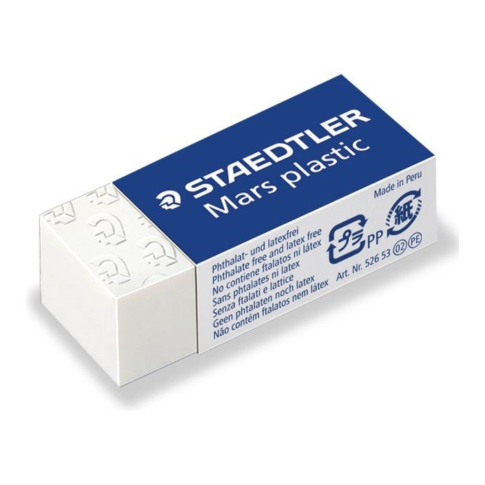 ยางลบ STAEDTLER Mars plastic 526 53