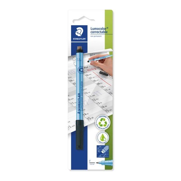 ปากกามาร์คเกอร์ STAEDTLER Lumocolor correctable 305