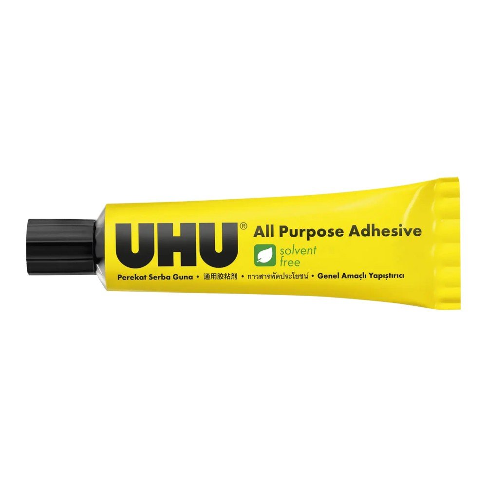 กาวอเนกประสงค์ UHU สูตรไม่มีตัวทำละลาย (Solvent Free)