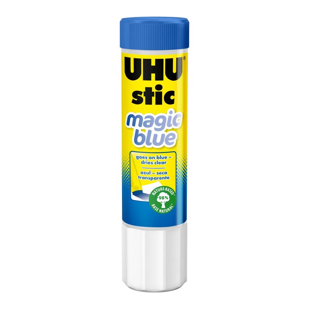 กาวแท่ง UHU Stic Magic Blue 21 กรัม