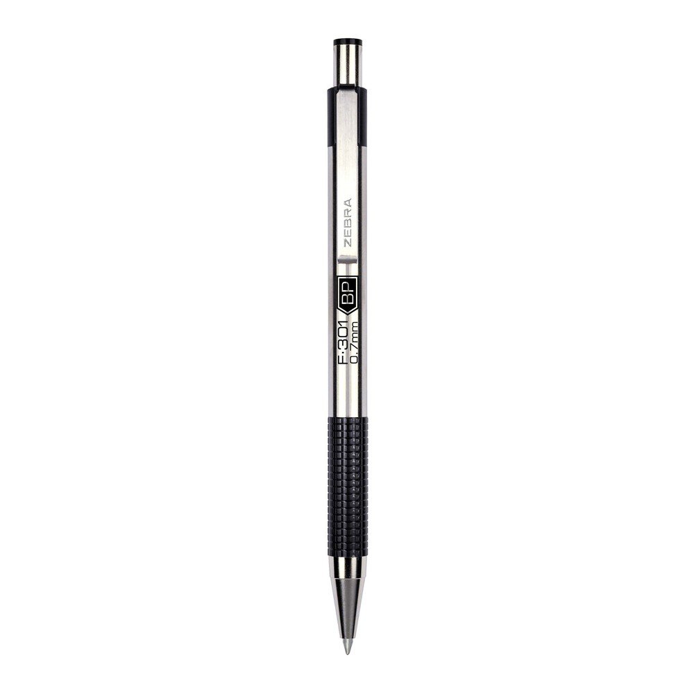 ปากกาลูกลื่นแบบกด Zebra F-301