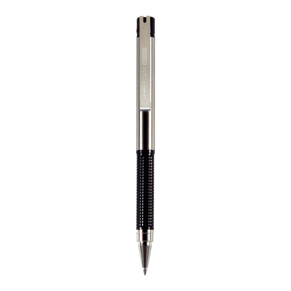 ปากกาลูกลื่นขนาดพกพา Zebra F-301 Compact